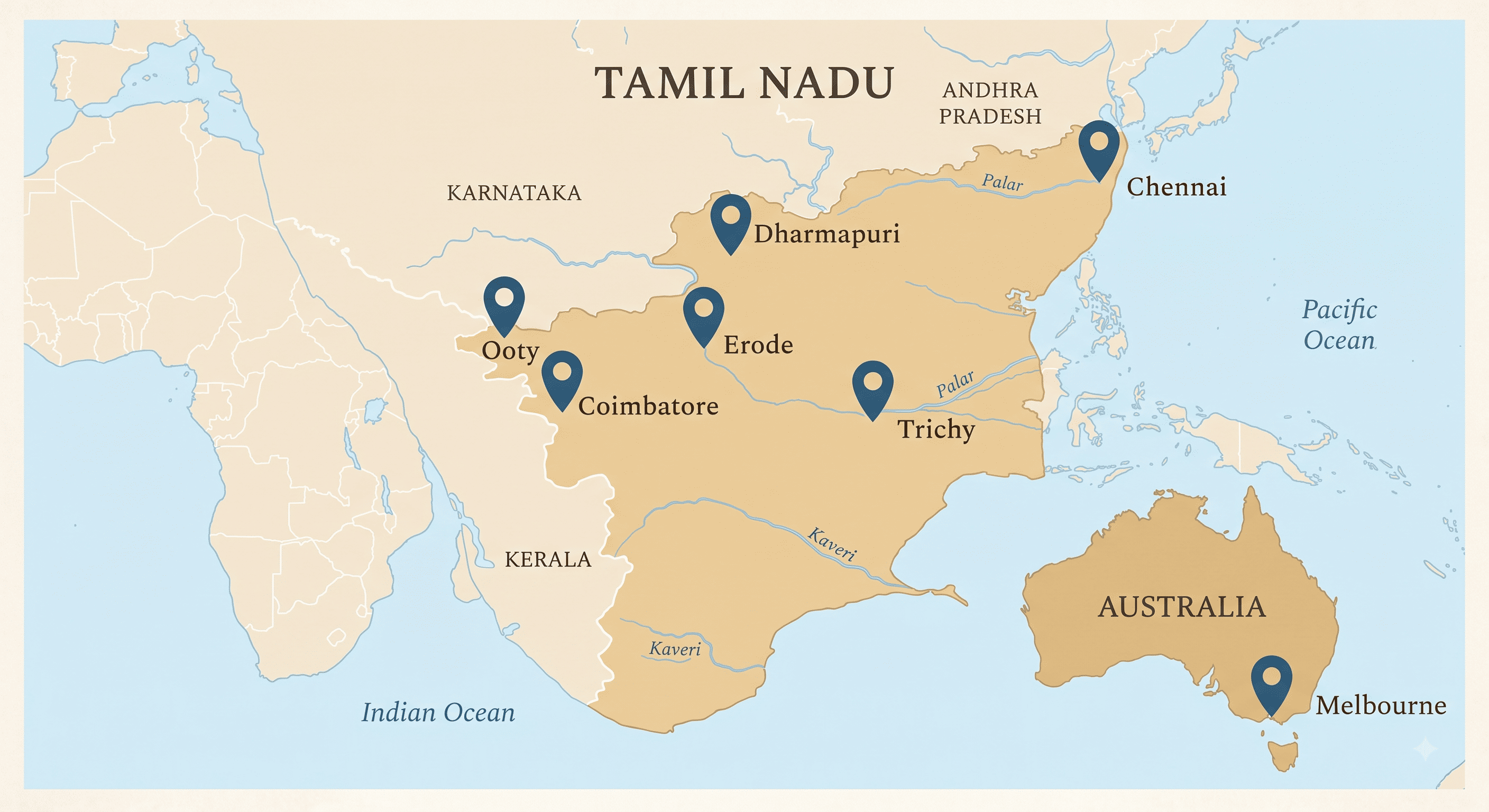 Our Locations