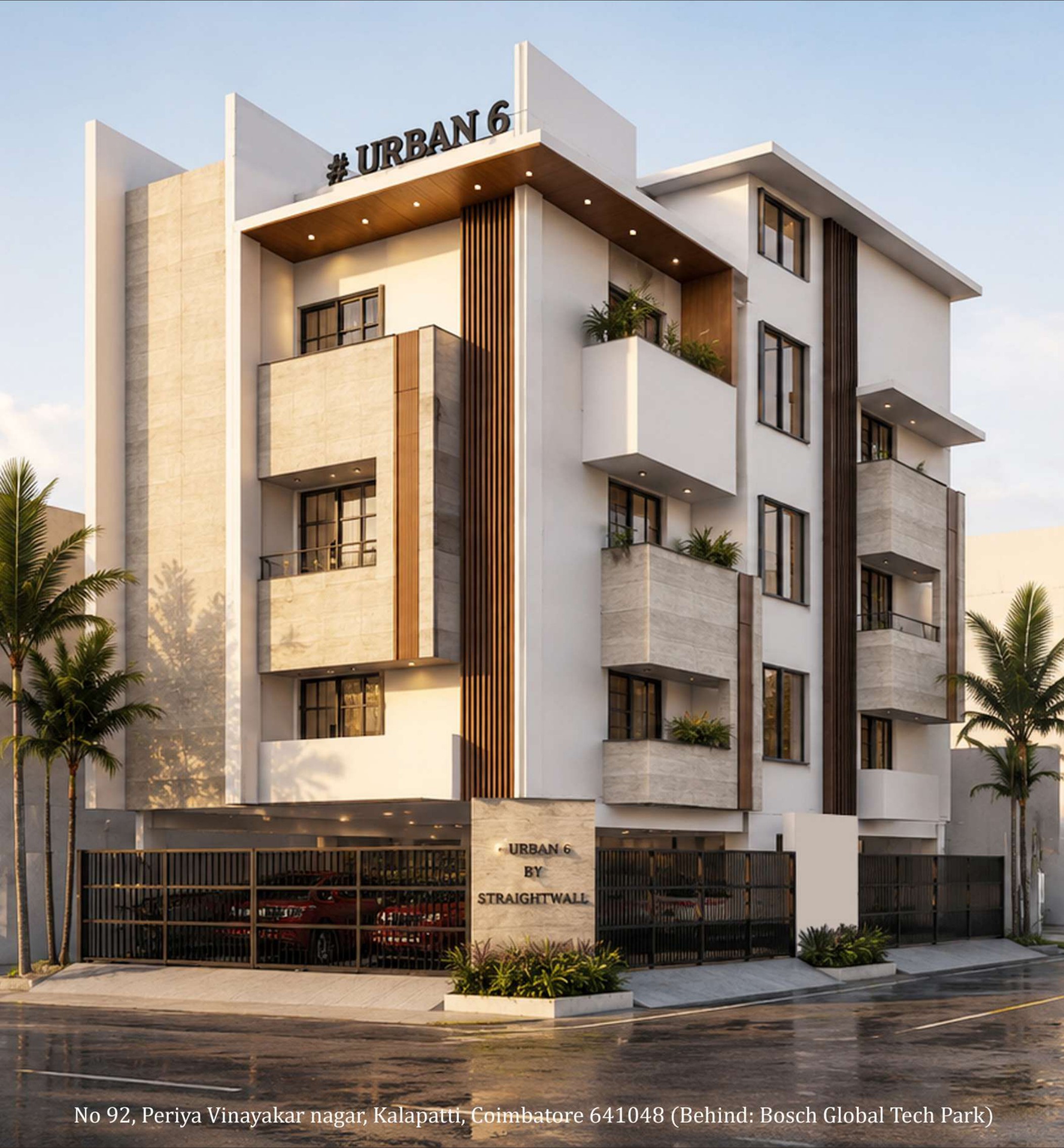 Urban 6 By Straightwall